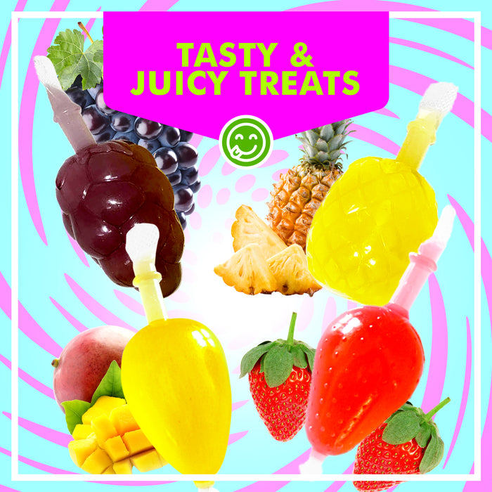 Juicy Jelly Fruit Assorted