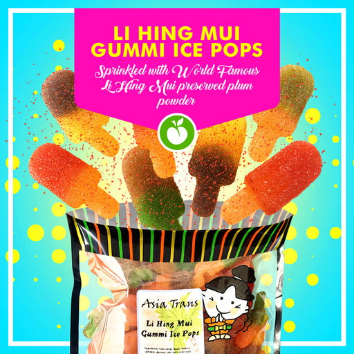Li Hing Mui Gummi Ice Pops