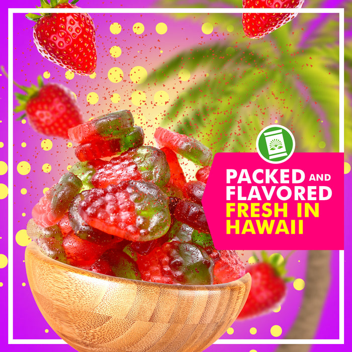 Li Hing Mui Sour Gummi Strawberry