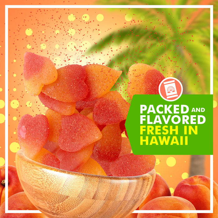 Li Hing Mui Sour Peach Hearts
