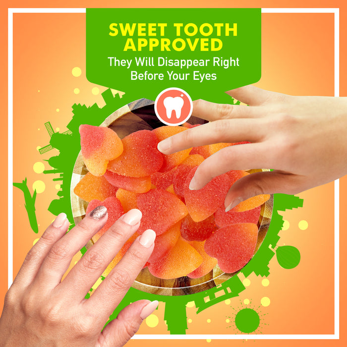 Li Hing Mui Sour Peach Hearts