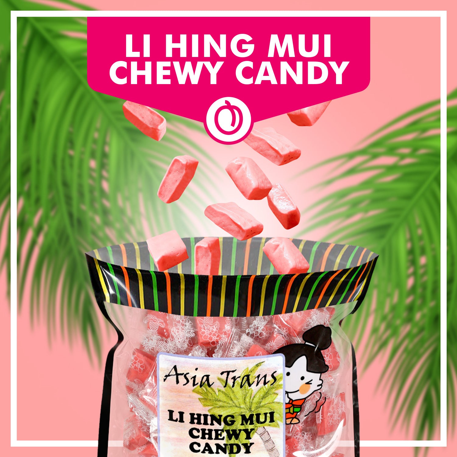 Li Hing Mui Chewy Candy: Li Hing Mui Candy