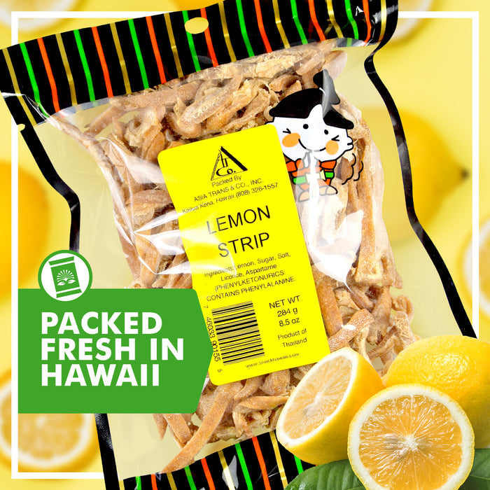 Dried Lemon Slices • Dried Lemons & Limes • Bulk Dried Fruits • Oh! Nuts®