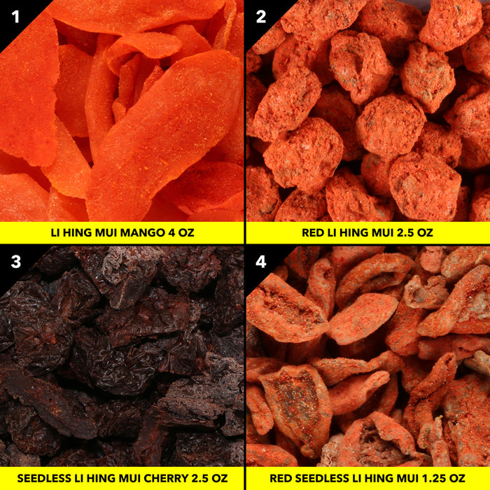Li Hing Everything Snack Box (Candy & Crack Seed)