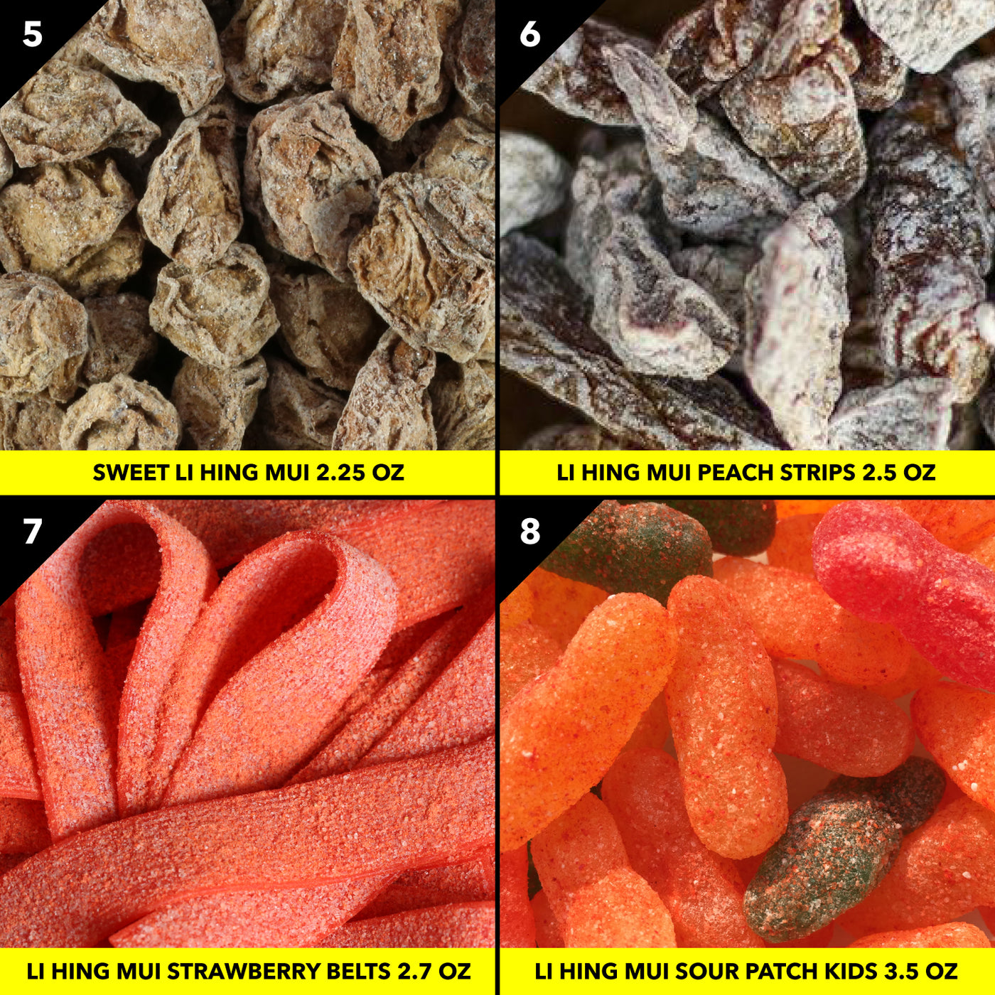 Li Heling Li Hing Cherry 3 oz | Asian Snacks | Snack Hawaii