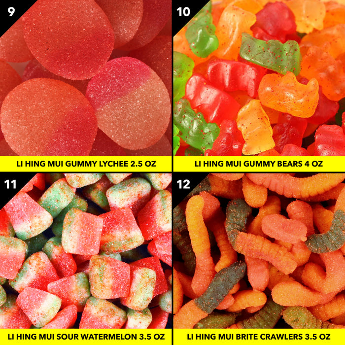 Li Hing Everything Snack Box (Candy & Crack Seed)