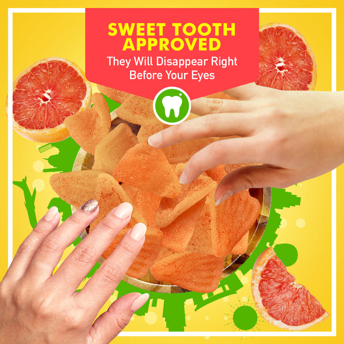 Li Hing Mui Grapefruit Gummy Candy