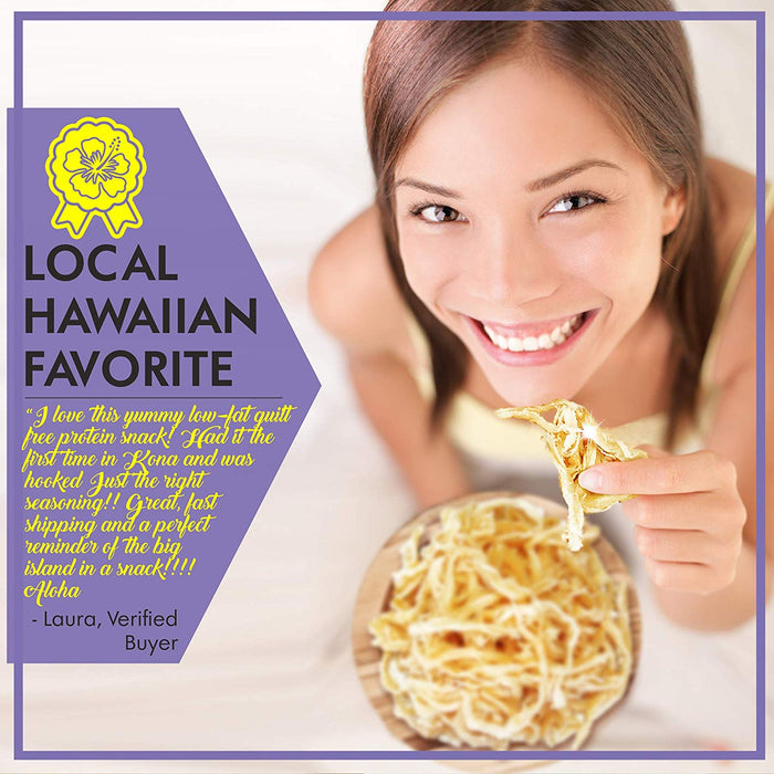 Dried Shredded Cuttlefish Ika (Squid) - local Hawaiian favorite