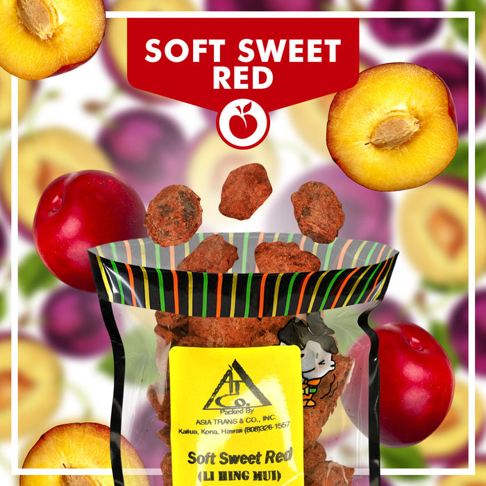 Soft Sweet Red Li Hing Mui