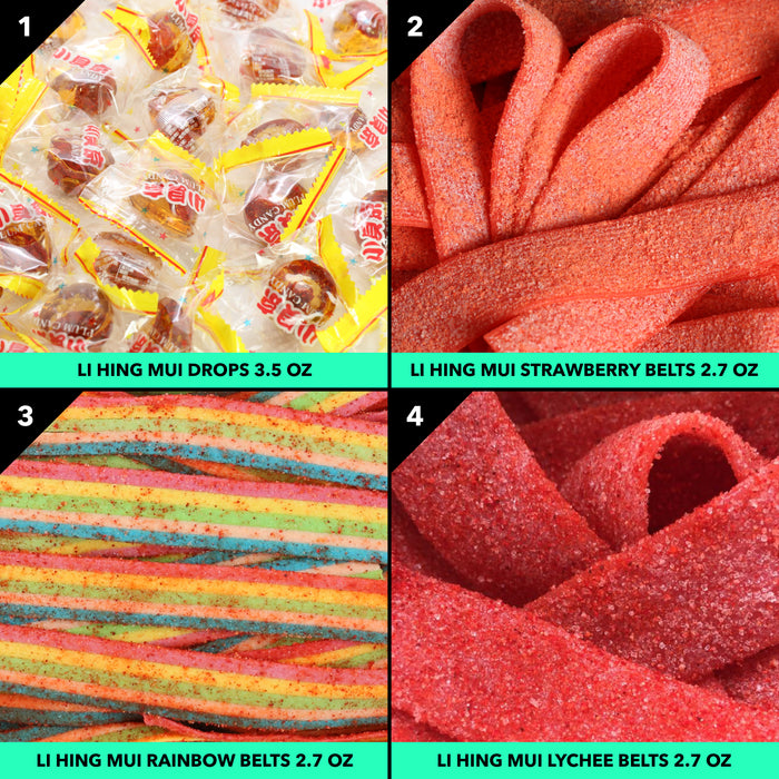 Yummy Gummy & Crack Attack - Combo Bundle | Snack Hawaii