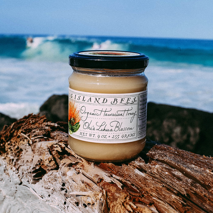 Big Island Bees Organic Ohia Lehua Blossom Honey