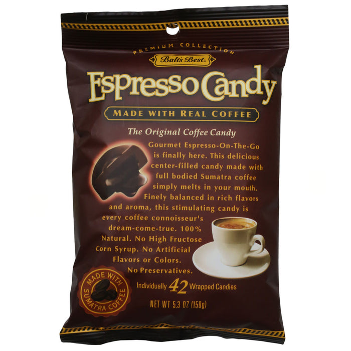 Bali's Best Espresso Candy - 5.3 oz
