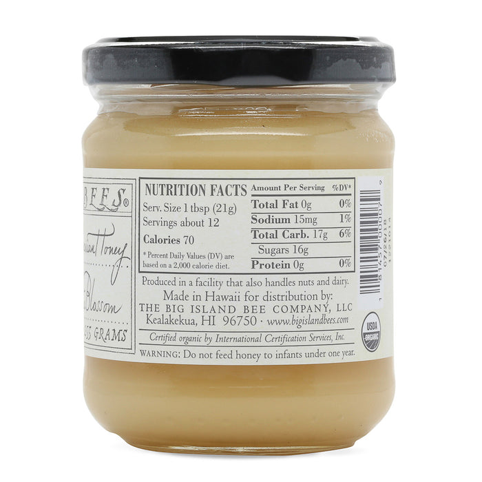 big island bees organic ohia lehua honey