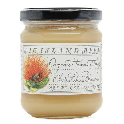 big island bees ohia lehua honey