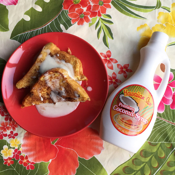 Old Hawaii Recipes Coconut Syrup – 11 Oz – Made In Hawaii