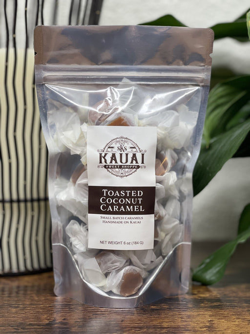 Kauai Sweet Shoppe Toasted Coconut Caramels