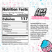 Cotton Candy Sour Strips - 3-pack