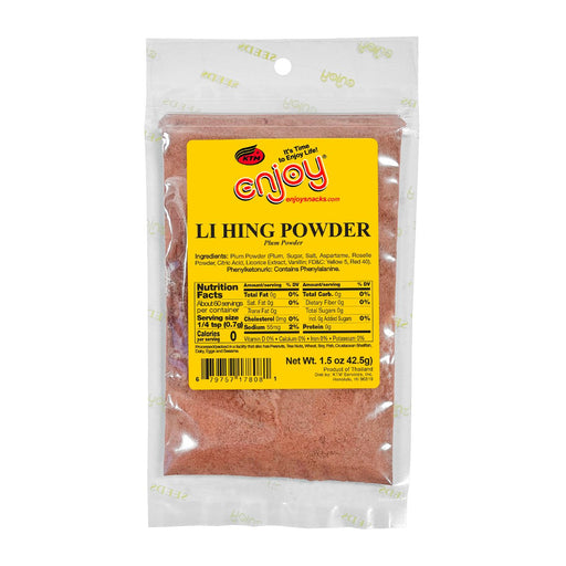 Enjoy Hawaii Li Hing Mui Powder - 2-PACK