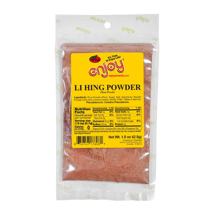 Asia Trans & Co. Li Hing Mui Powder (1 Pound)