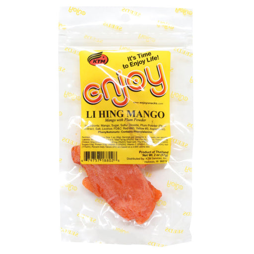 Enjoy Li Hing Mango - 2 oz bag