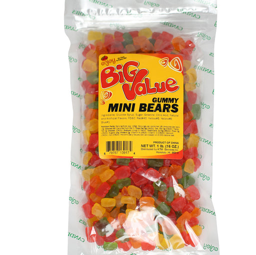Enjoy Mini Gummy Bears 