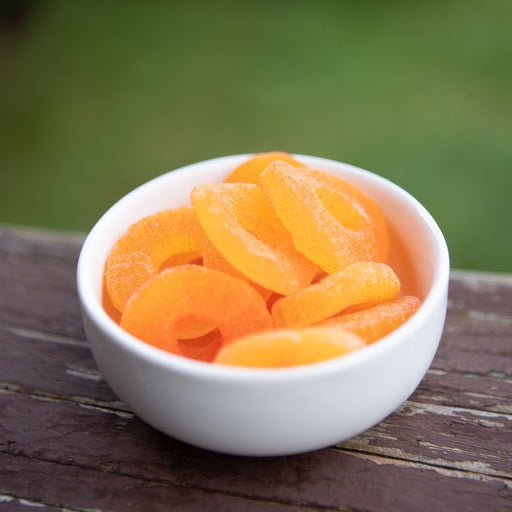 Enjoy Li Hing Sour Pineapple Rings - 3 oz or 12 oz