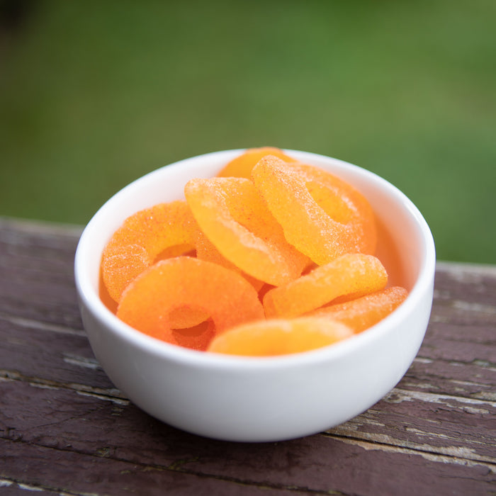 Enjoy Li Hing Sour Pineapple Rings - 3 oz or 12 oz