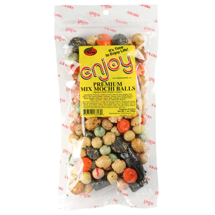 Enjoy Premium Mix Mochi Balls - 7 oz