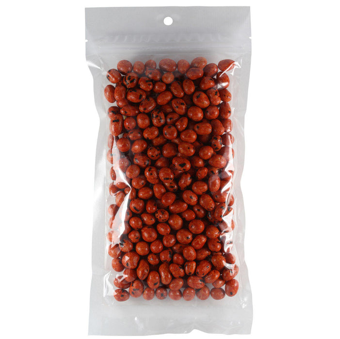 Enjoy Red Iso Peanuts 8 oz back of bag