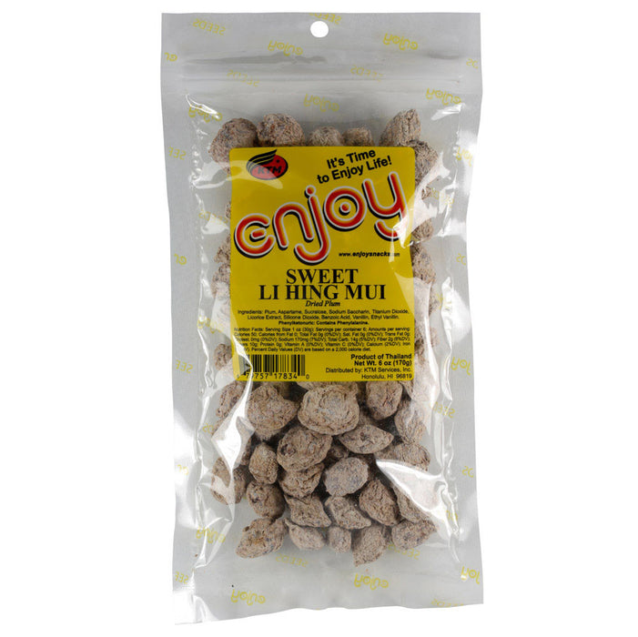 Enjoy Sweet Li Hing Mui - 2 oz or 6 oz