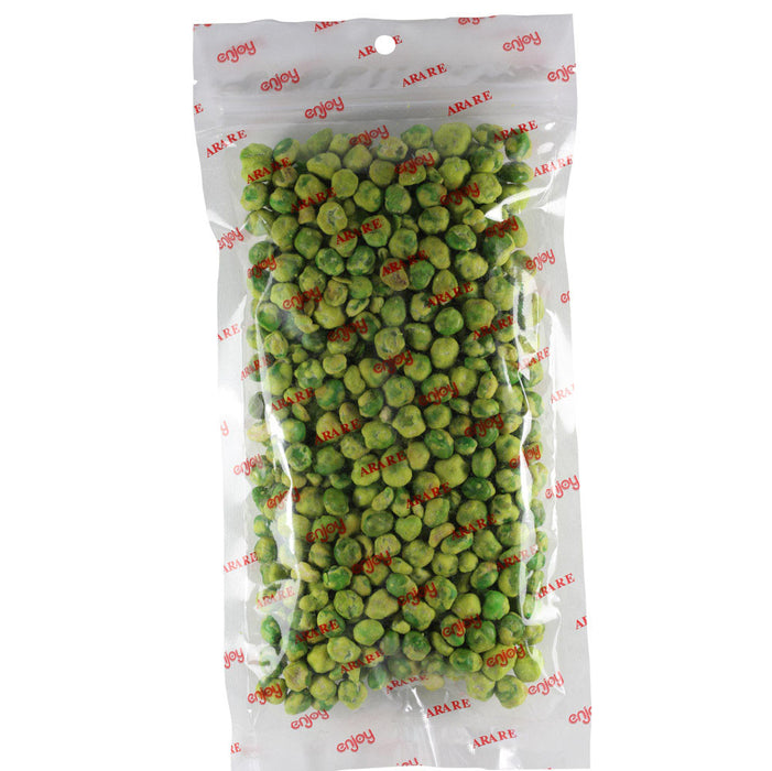 Enjoy Wasabi Peas - 8 oz back of bag