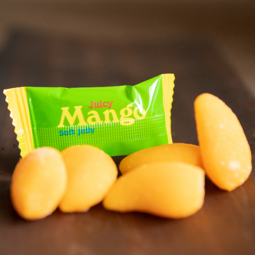Enjoy 3D Mango Soft Jelly Candy - 2 pk