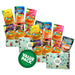 Hawaiian Sun Pancake Mix and Coconut Syrup Assorted Box - 2 Pack