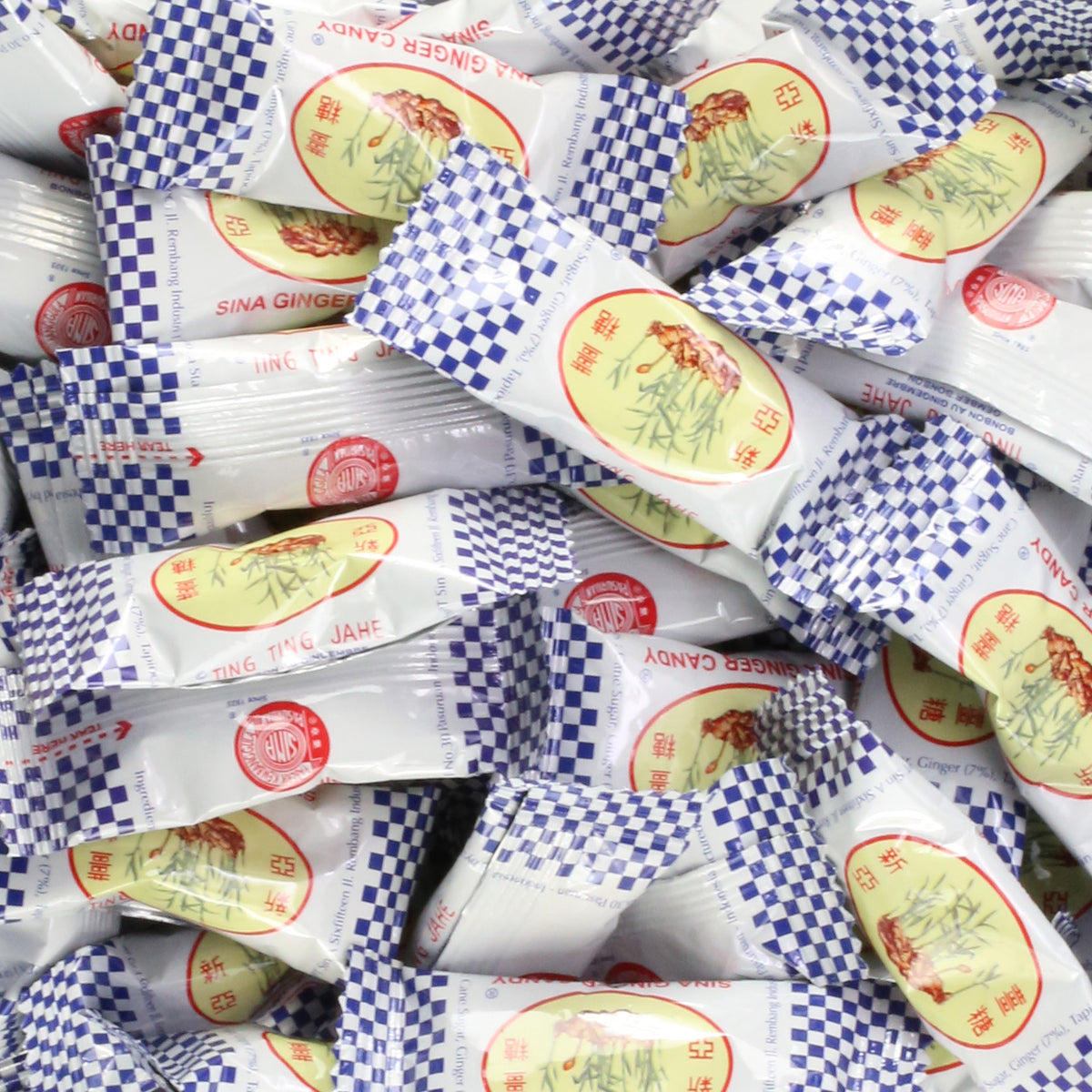 Ginger Chews: Ting Ting Jahe | Sweet & Spicy Snacks