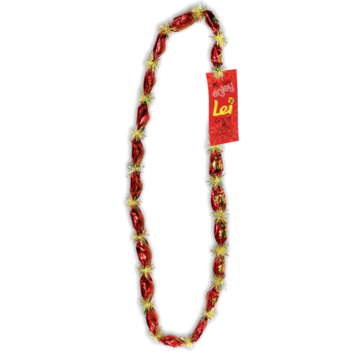 Enjoy Good Luck Strawberry Candy Leis - 3 Pack