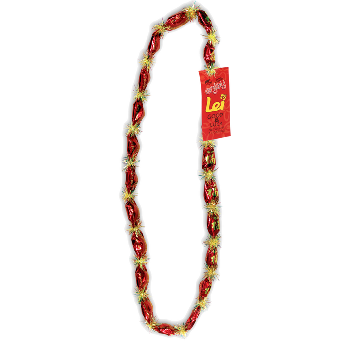 Enjoy Good Luck Strawberry Candy Leis - 3 Pack