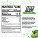 Green Apple Sour Strips nutrition facts