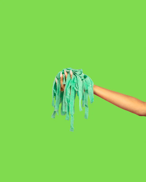 Green Apple Sour Strips - 3-pack