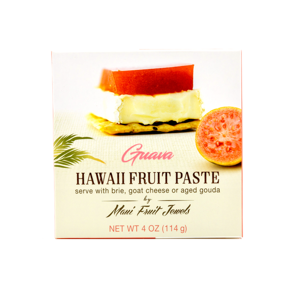 Maui Fruit Jewels Guava Fruit Paste