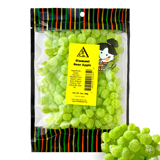 Sour kiwi味　Green-apple guava味 Amazon.com : Hongyuan Fruit Candy 宏源 水果糖 系列 350g