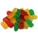Enjoy Gummy Bears flavored with Lemon Peel