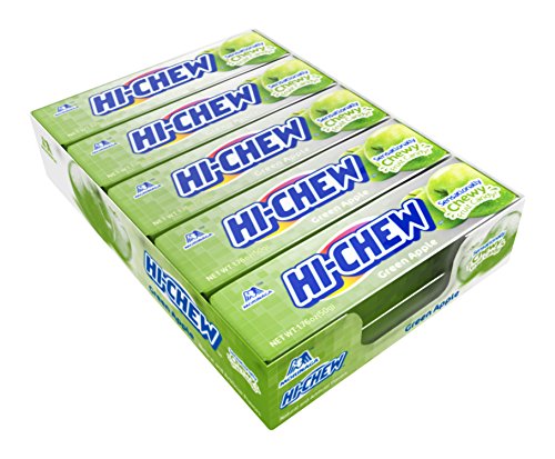 HI-CHEW GREEN APPLE 10PK BOX