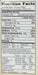 Hawaiian Sun Lilikoi Passionfruit Pancake Mix nutrition facts