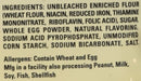 Hawaiian Sun Chocolate Macadamia Nut Pancake Mix - Ingredients