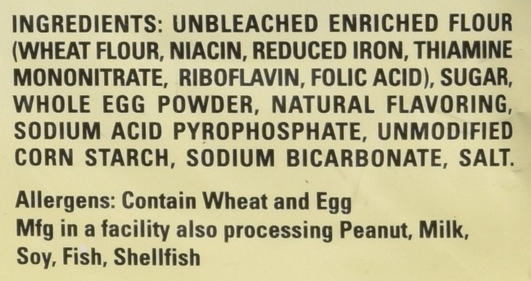  Lilikoi ingredients