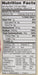 Hawaiian Sun Strawberry Guava Pancake Mix nutrition facts