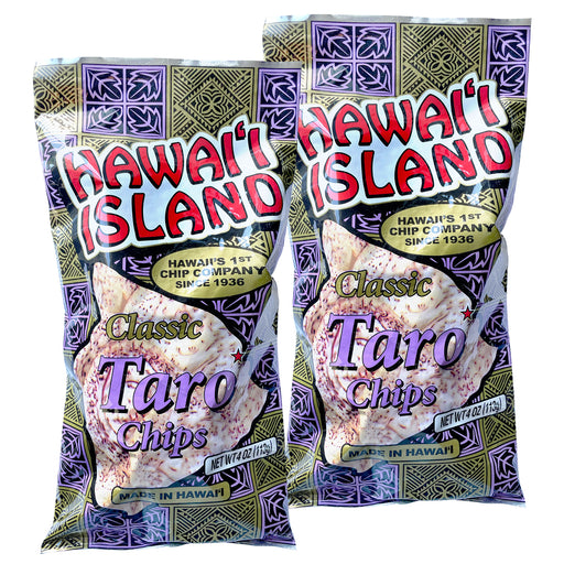 Atebara's Taro Chips