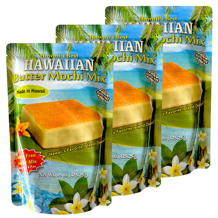 Hawaii's Best Hawaiian Butter Mochi Mix