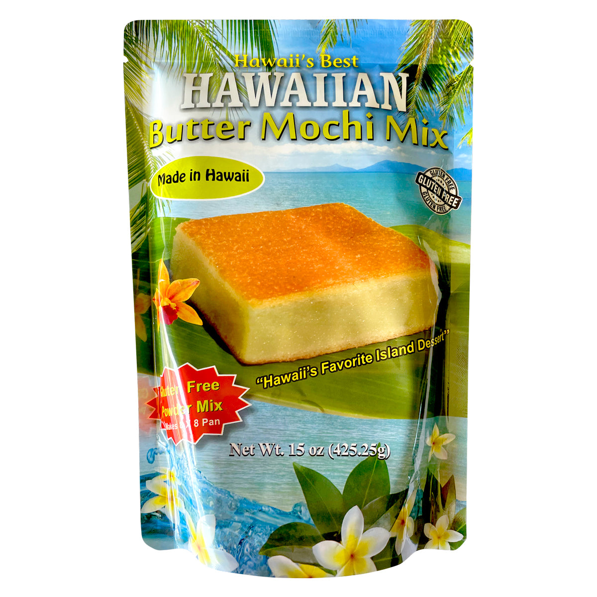 Hawaiis Best Mochi Mix, Butter - 15 oz