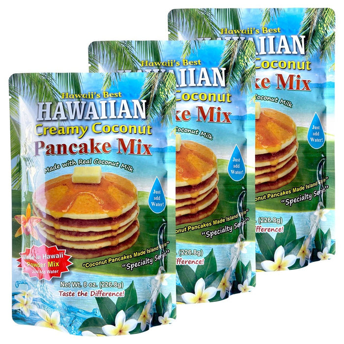 Hawaii's Best Creamy Coconut Pancake Mix